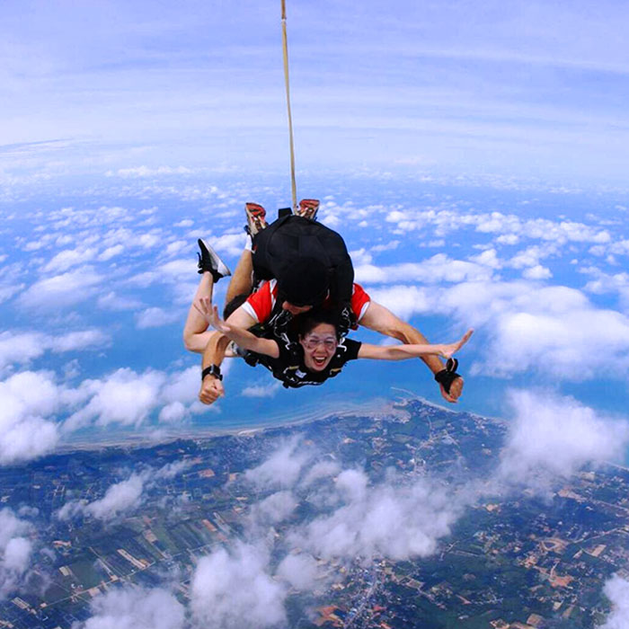 Freefall center Pattaya Treat yourself to the ultimate extreme sports experience of a lifetime